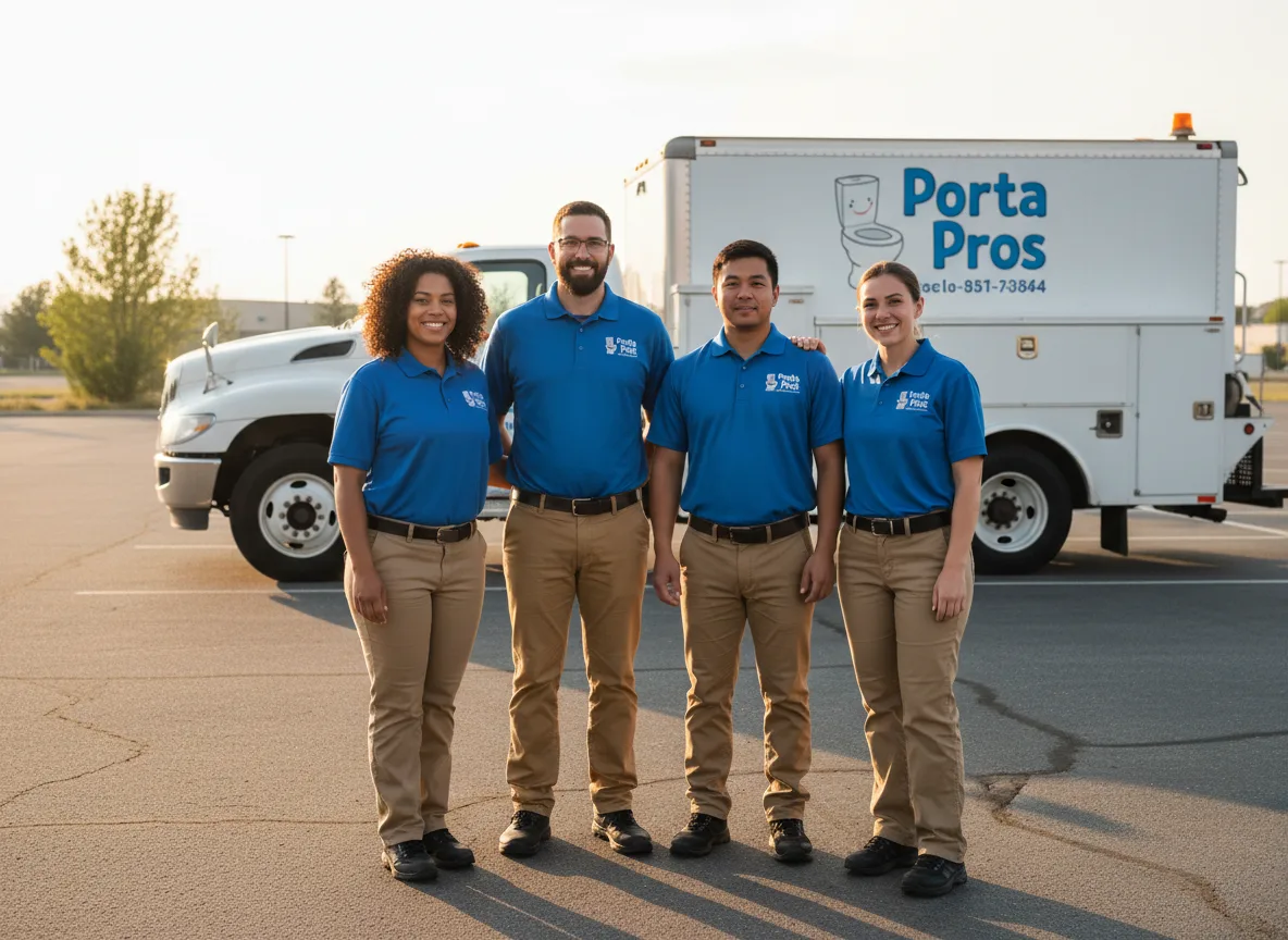 Porta Potty Rental company in Harbor View, OH