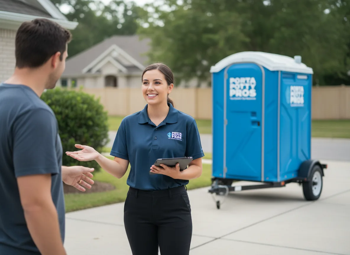 Porta Potty Rental Harbor View, OH FAQs